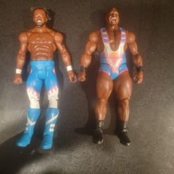 WWE The New Day Big E and Kofi Kingston Two Pack (LOOSE)