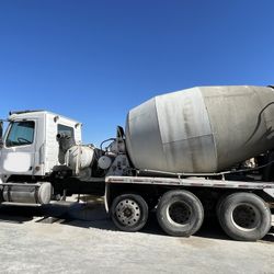 2 -2001 Volvo Concrete Mixers For Sale