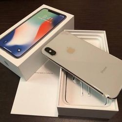 Iphone X 64GB Factory Unlocked 