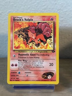 Brock’s vulpix