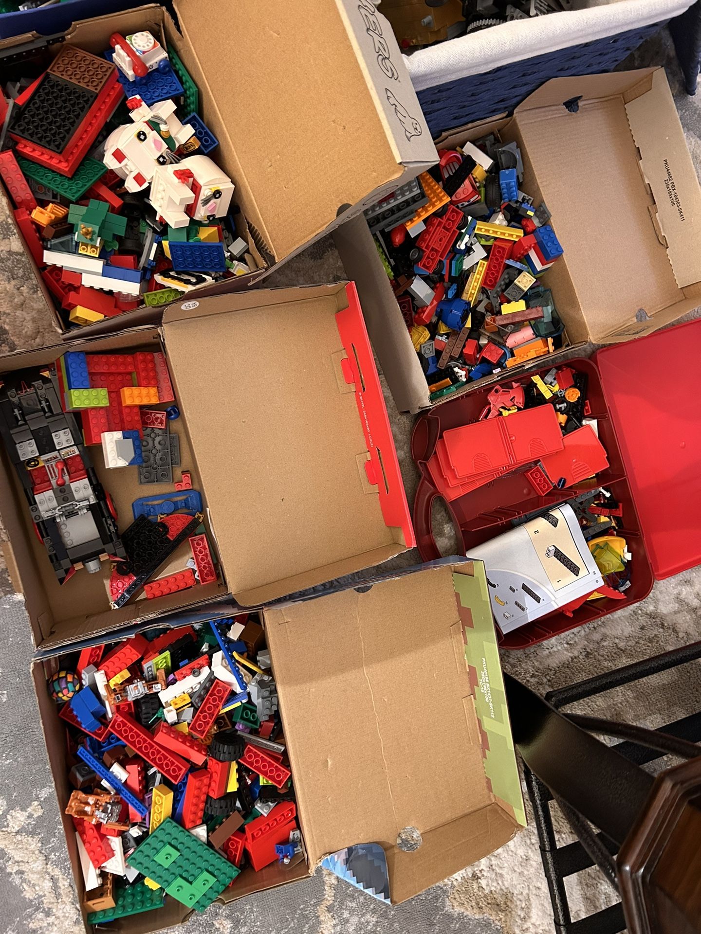 Lego Pieces