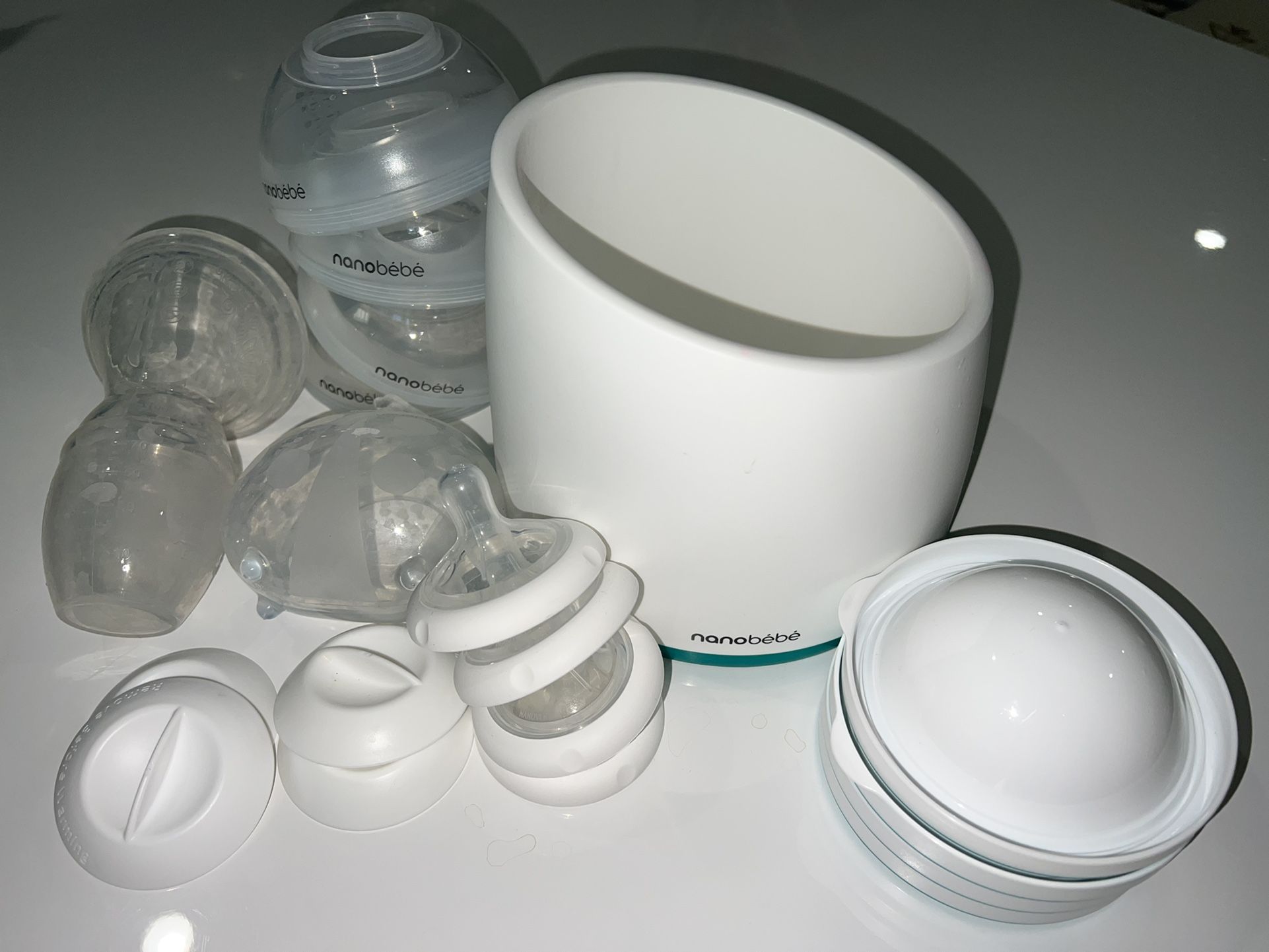 Nanobebe Bottle Set