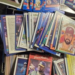 Sports Cards MlB 1983-2024