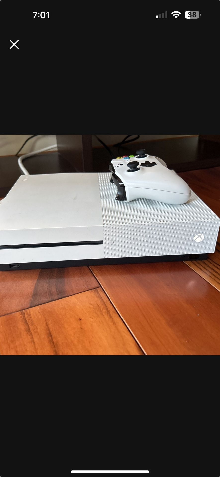 White Xbox One S