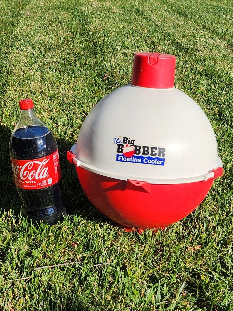Big Bobber FLOATING Cooler!!