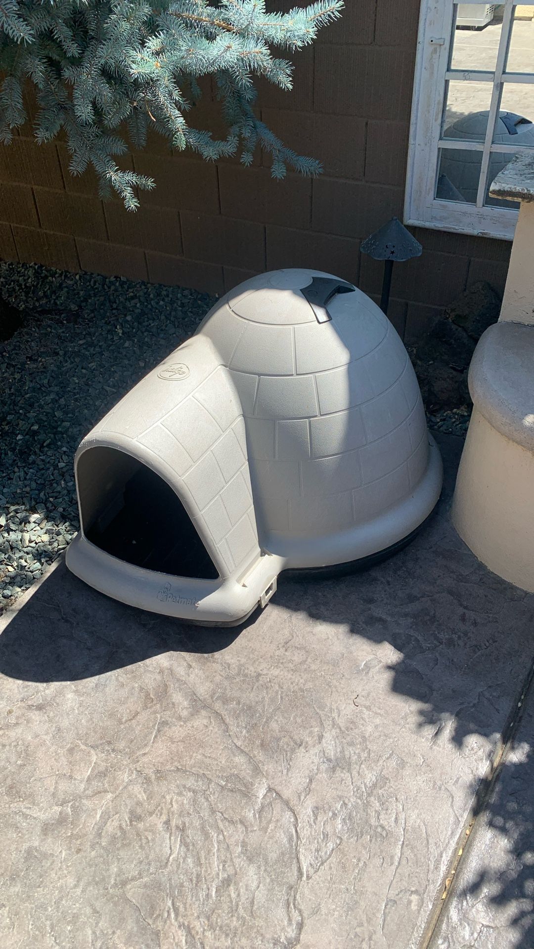 Dog Igloo 