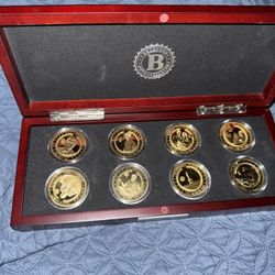 JFK 100th Anniversary Proof Coin Collection