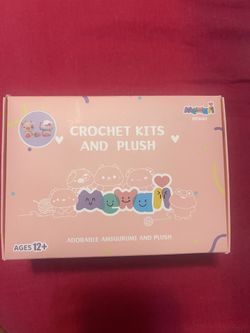 Crochet Kits and Plush