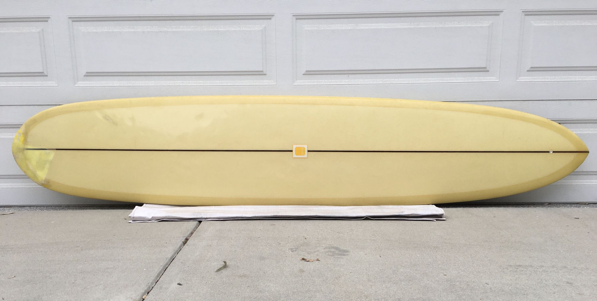 9’7 Canvas Surfboards 44 Model