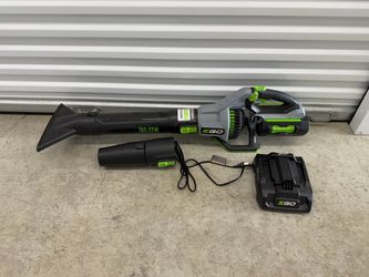 EGO 765 Blower with 5.0