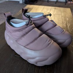 Crocs Overpuff Shorty Truffle