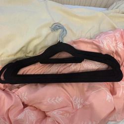 NEW H&M Set of 10 Non-Slip Velvet Clothes Hangers Wardrobe Essentials