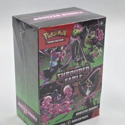 Pokemon TCG Shrouded Fable Booster Bundle Box Factory Sealed