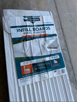 Veranda Vinyl Fence Infill Boards