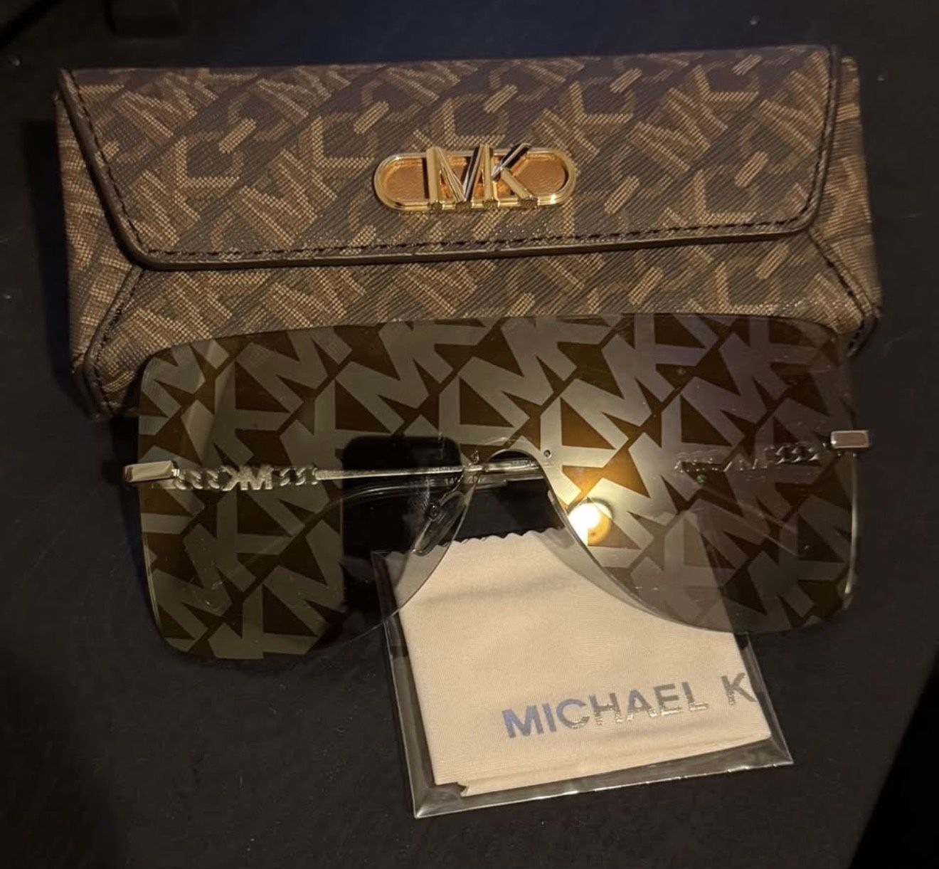Michael Kors Sunglasses and Case