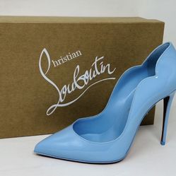 Christian Louboutin  Leather Pump Heels