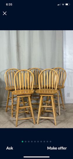 26” Swivel Stools (5)
