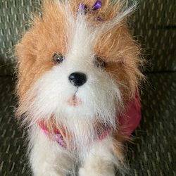 Toy FurReal  Brown And White Dog