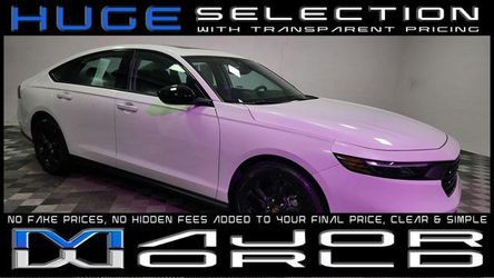 2025 Honda Accord Sedan