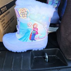 Elsa Snow Boots