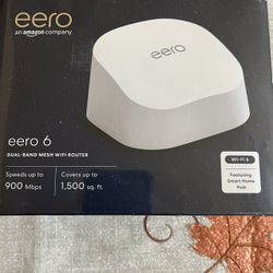 EERO 6 Brand New In Original Packing Container. Net Opened Or Used