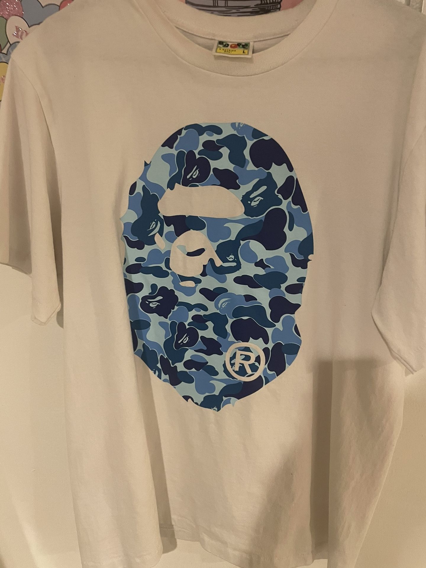 Blue Bape Shirt