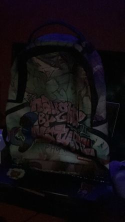SPRAYGROUND BACKPACK MULTI POCKET WITH HIDDEN POCKETS