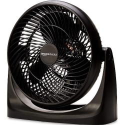 Amazon Basics 3 Speed Portable Desk Fan, NIB