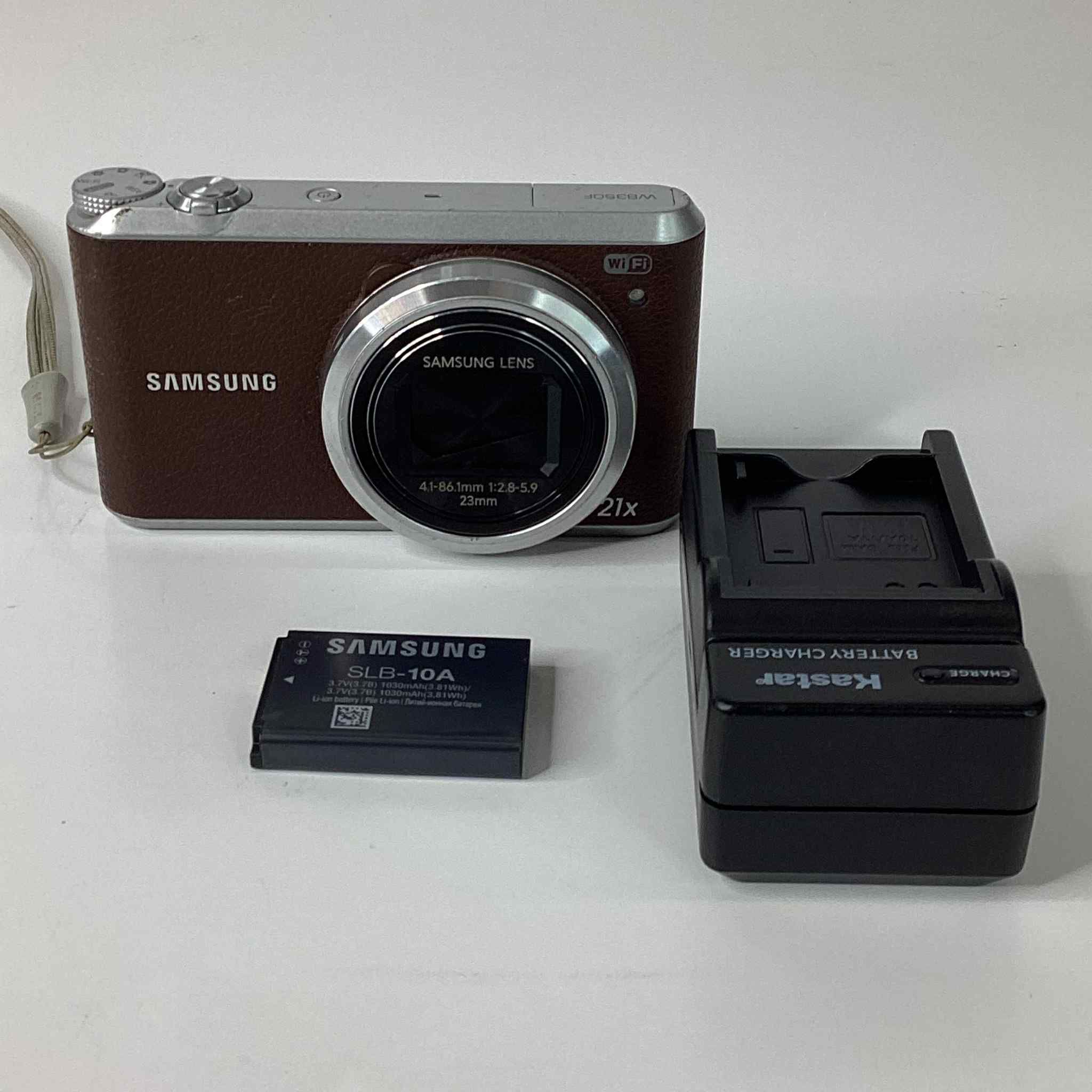 Samsung 16.3MP Smart Wifi Digital Camera 