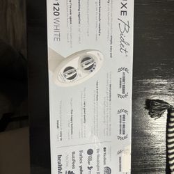 LUXE Bidet NEO 120 - Single Nozzle, Self-Cleaning, Non-Electric Bidet Attachment for Toilet Seat, Adjustable Water Pressure, Rear Wash (White) 