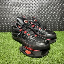 Strength Systems Strength Shoes Mens 10 Training Plyometric Jump Black Red NOS Strength Systems Plyometric Vertical Jump Training Shoes  main image 2