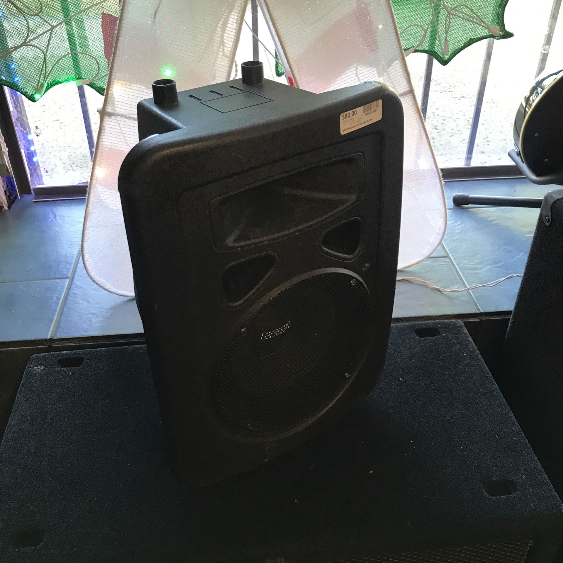 Earthquake Speaker DJ 8M