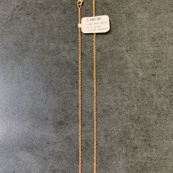 14k James Avery Rope Necklace 