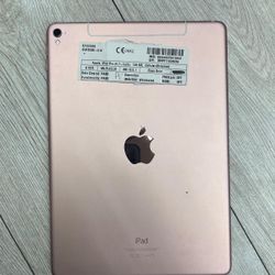 Apple Ipad Pro 9.7" Display 128gb Cellular Unlocked 
