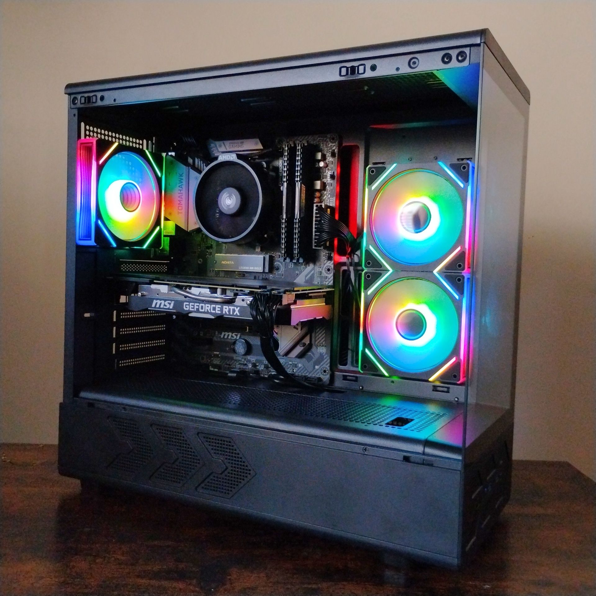 Gaming PC | Ryzen 4500, RTX 2070 SUPER, 32GB DDR4, 1TB SSD, Windows 11 Pro