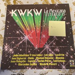 KWKW La Mexicana “ Estereo 13” Vinyl Record