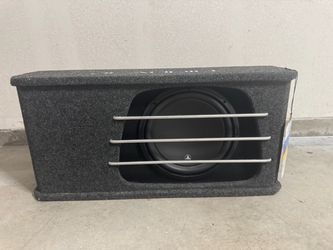JL AUDIO H.O. Wedge Model: HO112RG-W3v3