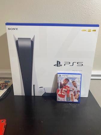 New PlayStation 5 Disc Edition Console Bundle