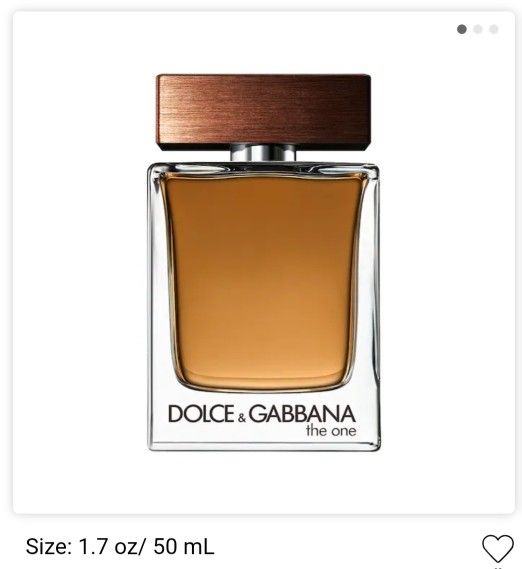 Dolce & Gabbana Mens Cologne