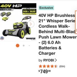 Lawn Mower 
