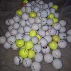 130 Used Mix TITLEIST Golf Balls 