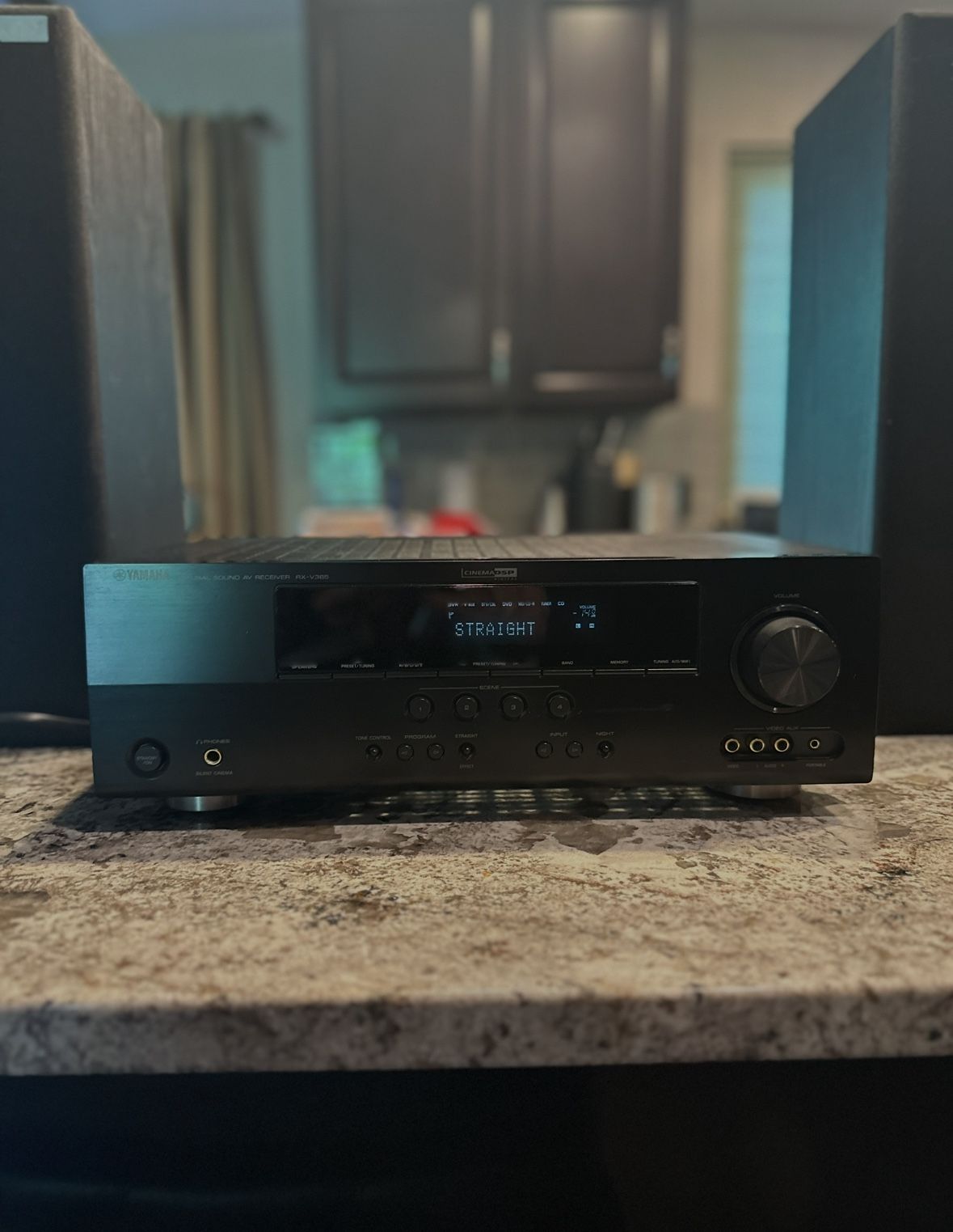 Yamaha RX-V365 Home Theater Receiver