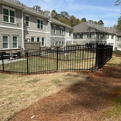 Aluminum Fence