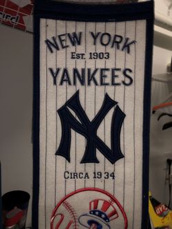 New York Yankees banner