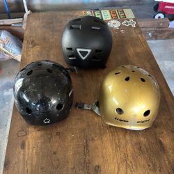 Helmets All For $30
