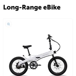 Foldable E Bike NEW