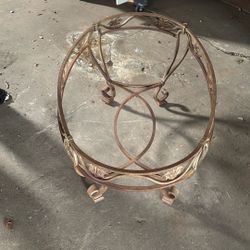 Old table base
