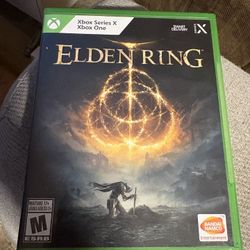 Elden Ring Xbox Game