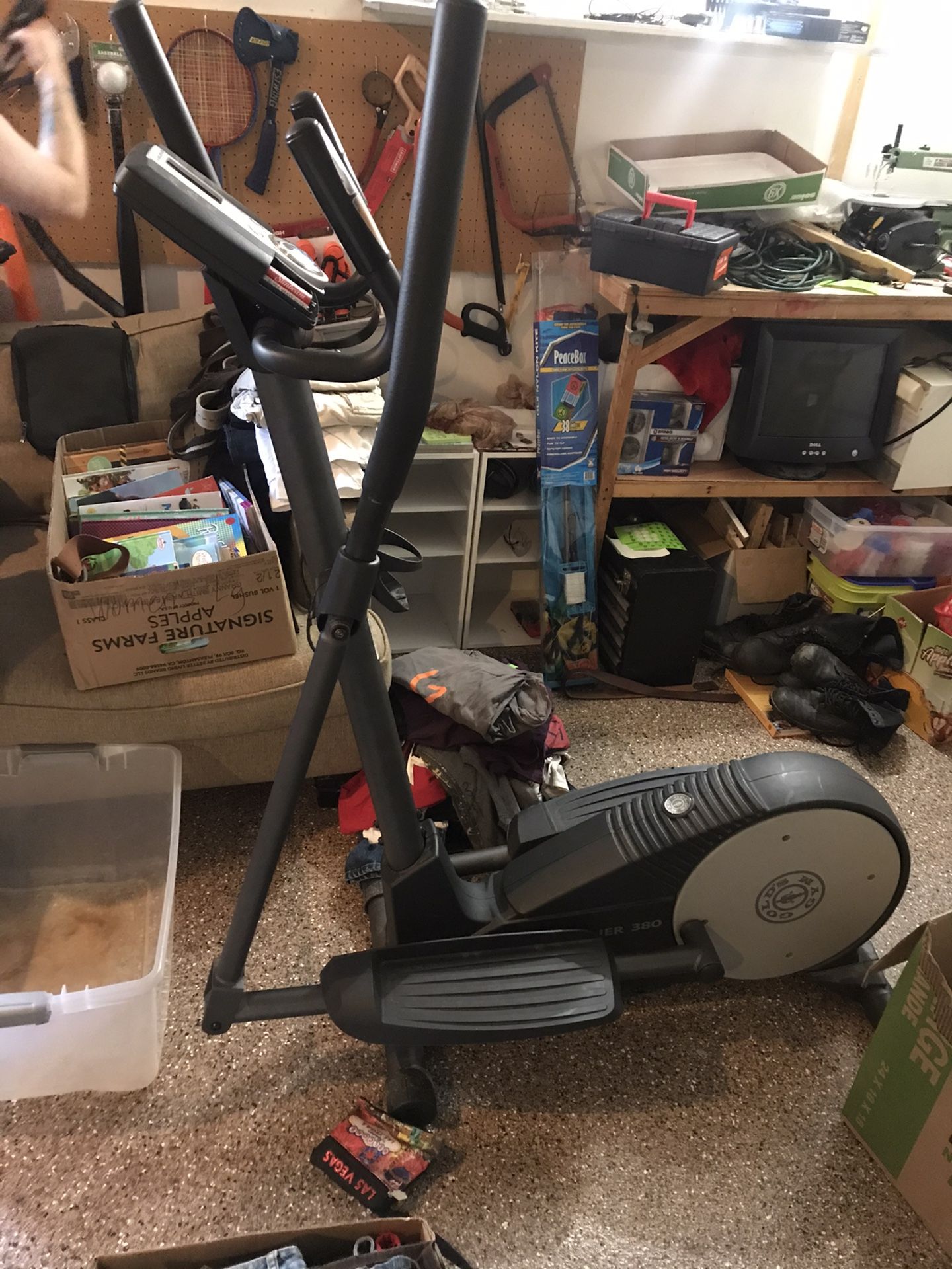 Golds gym elliptical