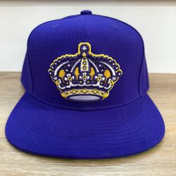 Los Angeles Kings Vintage Throwback Mitchell & Ness Snapback Hat - Brand New!